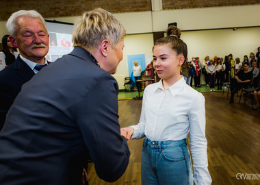 Stypendia im. świętego Jana Pawła II Miasta Ostrowa Wielkopolskiego 18-10-2021 (145)