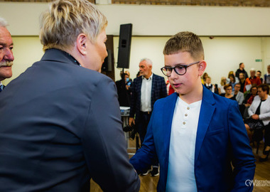 Stypendia im. świętego Jana Pawła II Miasta Ostrowa Wielkopolskiego 18-10-2021 (143)