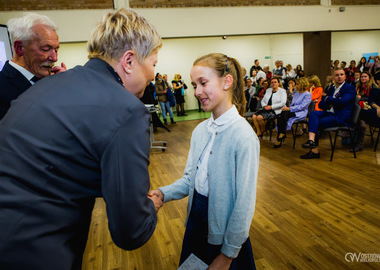 Stypendia im. świętego Jana Pawła II Miasta Ostrowa Wielkopolskiego 18-10-2021 (140)