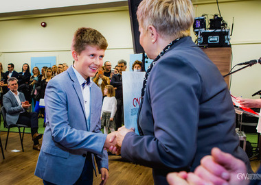 Stypendia im. świętego Jana Pawła II Miasta Ostrowa Wielkopolskiego 18-10-2021 (135)