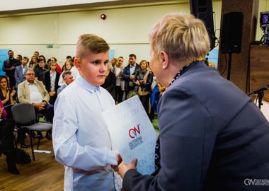 Stypendia im. świętego Jana Pawła II Miasta Ostrowa Wielkopolskiego 18-10-2021 (128)