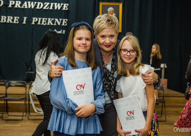 Stypendia im. świętego Jana Pawła II Miasta Ostrowa Wielkopolskiego 18-10-2021 (312)