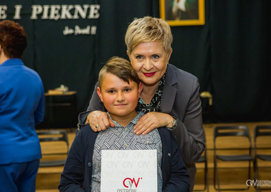 Stypendia im. świętego Jana Pawła II Miasta Ostrowa Wielkopolskiego 18-10-2021 (310)