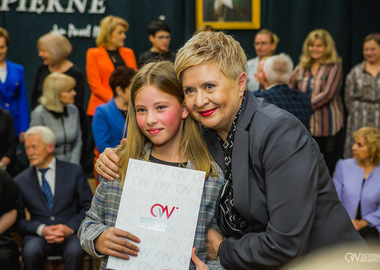 Stypendia im. świętego Jana Pawła II Miasta Ostrowa Wielkopolskiego 18-10-2021 (303)