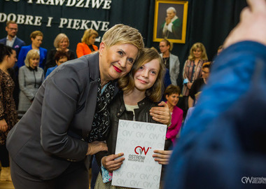 Stypendia im. świętego Jana Pawła II Miasta Ostrowa Wielkopolskiego 18-10-2021 (302)