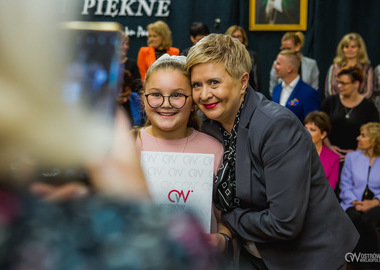Stypendia im. świętego Jana Pawła II Miasta Ostrowa Wielkopolskiego 18-10-2021 (299)