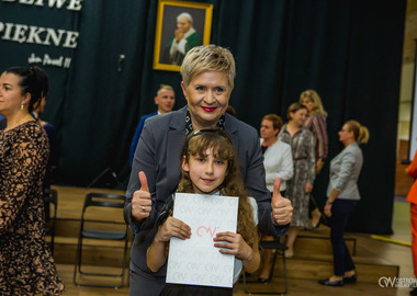 Stypendia im. świętego Jana Pawła II Miasta Ostrowa Wielkopolskiego 18-10-2021 (295)