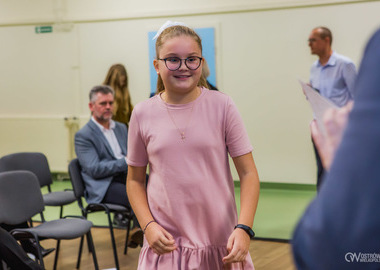 Stypendia im. świętego Jana Pawła II Miasta Ostrowa Wielkopolskiego 18-10-2021 (283)