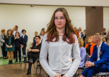 Stypendia im. świętego Jana Pawła II Miasta Ostrowa Wielkopolskiego 18-10-2021 (254)
