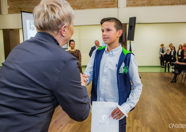 Stypendia im. świętego Jana Pawła II Miasta Ostrowa Wielkopolskiego 18-10-2021 (249)