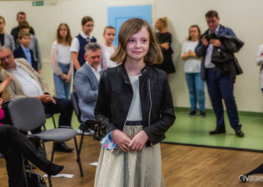 Stypendia im. świętego Jana Pawła II Miasta Ostrowa Wielkopolskiego 18-10-2021 (223)