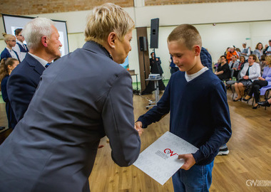 Stypendia im. świętego Jana Pawła II Miasta Ostrowa Wielkopolskiego 18-10-2021 (219)