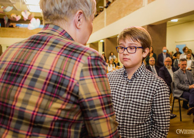Stypendia im. świętego Jana Pawła II Miasta Ostrowa Wielkopolskiego 19-10-2021 (62)
