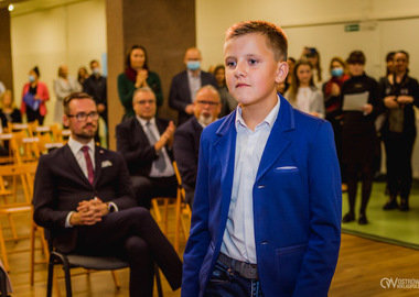 Stypendia im. świętego Jana Pawła II Miasta Ostrowa Wielkopolskiego 19-10-2021 (57)