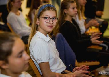Stypendia im. świętego Jana Pawła II Miasta Ostrowa Wielkopolskiego 19-10-2021 (24)