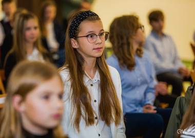 Stypendia im. świętego Jana Pawła II Miasta Ostrowa Wielkopolskiego 19-10-2021 (23)