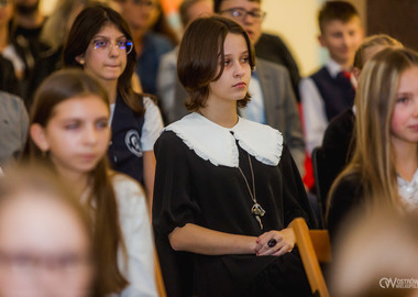 Stypendia im. świętego Jana Pawła II Miasta Ostrowa Wielkopolskiego 19-10-2021 (21)