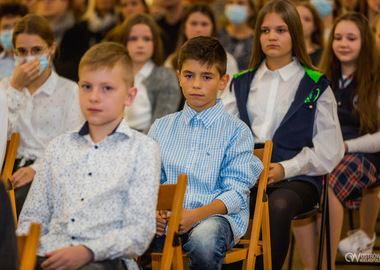 Stypendia im. świętego Jana Pawła II Miasta Ostrowa Wielkopolskiego 19-10-2021 (19)