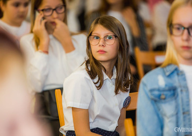 Stypendia im. świętego Jana Pawła II Miasta Ostrowa Wielkopolskiego 19-10-2021 (14)