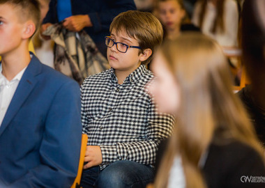 Stypendia im. świętego Jana Pawła II Miasta Ostrowa Wielkopolskiego 19-10-2021 (10)