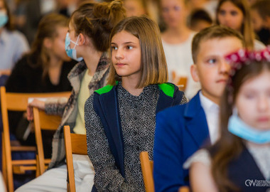 Stypendia im. świętego Jana Pawła II Miasta Ostrowa Wielkopolskiego 19-10-2021 (9)