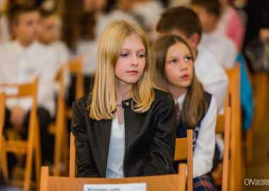 Stypendia im. świętego Jana Pawła II Miasta Ostrowa Wielkopolskiego 19-10-2021 (8)