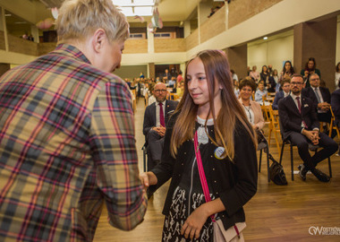 Stypendia im. świętego Jana Pawła II Miasta Ostrowa Wielkopolskiego 19-10-2021 (153)
