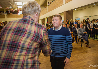 Stypendia im. świętego Jana Pawła II Miasta Ostrowa Wielkopolskiego 19-10-2021 (209)