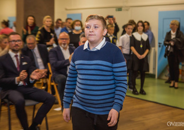 Stypendia im. świętego Jana Pawła II Miasta Ostrowa Wielkopolskiego 19-10-2021 (208)