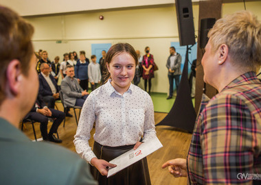 Stypendia im. świętego Jana Pawła II Miasta Ostrowa Wielkopolskiego 19-10-2021 (206)