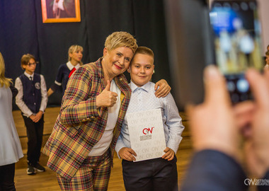 Stypendia im. świętego Jana Pawła II Miasta Ostrowa Wielkopolskiego 19-10-2021 (269)