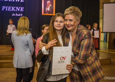 Stypendia im. świętego Jana Pawła II Miasta Ostrowa Wielkopolskiego 19-10-2021 (266)