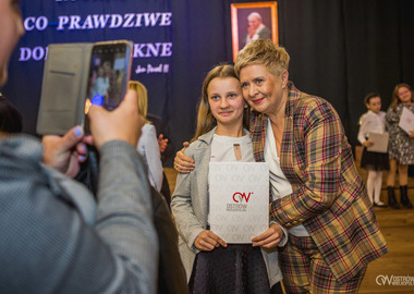 Stypendia im. świętego Jana Pawła II Miasta Ostrowa Wielkopolskiego 19-10-2021 (262)