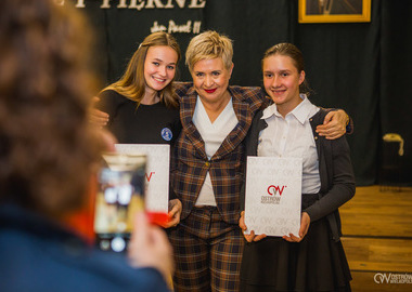 Stypendia im. świętego Jana Pawła II miasta Ostrowa Wielkopolskiego, 20.10.2021 (415)