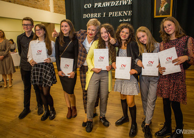 Stypendia im. świętego Jana Pawła II miasta Ostrowa Wielkopolskiego, 20.10.2021 (413)