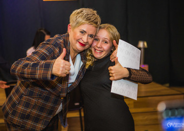 Stypendia im. świętego Jana Pawła II miasta Ostrowa Wielkopolskiego, 20.10.2021 (406)