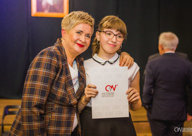Stypendia im. świętego Jana Pawła II miasta Ostrowa Wielkopolskiego, 20.10.2021 (405)