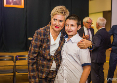 Stypendia im. świętego Jana Pawła II miasta Ostrowa Wielkopolskiego, 20.10.2021 (404)