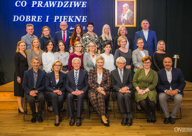 Stypendia im. świętego Jana Pawła II miasta Ostrowa Wielkopolskiego, 20.10.2021 (400)