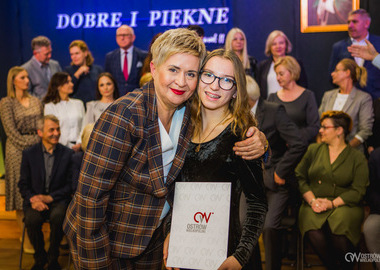 Stypendia im. świętego Jana Pawła II miasta Ostrowa Wielkopolskiego, 20.10.2021 (399)