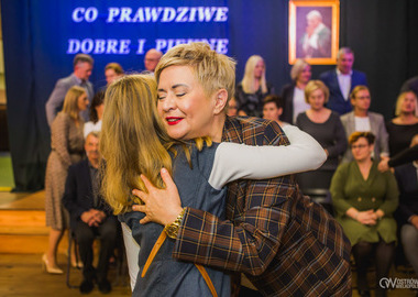 Stypendia im. świętego Jana Pawła II miasta Ostrowa Wielkopolskiego, 20.10.2021 (398)
