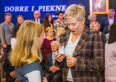 Stypendia im. świętego Jana Pawła II miasta Ostrowa Wielkopolskiego, 20.10.2021 (396)