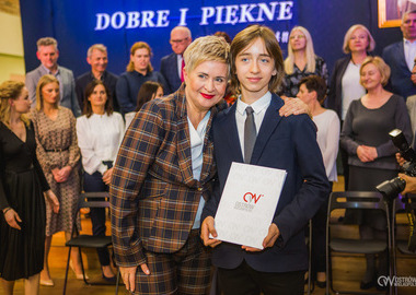 Stypendia im. świętego Jana Pawła II miasta Ostrowa Wielkopolskiego, 20.10.2021 (393)