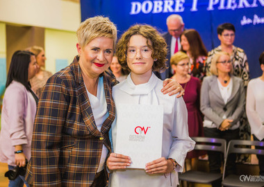 Stypendia im. świętego Jana Pawła II miasta Ostrowa Wielkopolskiego, 20.10.2021 (386)