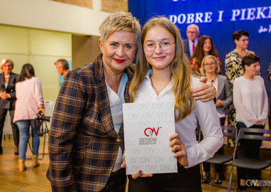 Stypendia im. świętego Jana Pawła II miasta Ostrowa Wielkopolskiego, 20.10.2021 (385)