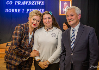 Stypendia im. świętego Jana Pawła II miasta Ostrowa Wielkopolskiego, 20.10.2021 (382)