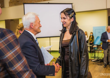 Stypendia im. świętego Jana Pawła II miasta Ostrowa Wielkopolskiego, 20.10.2021 (375)