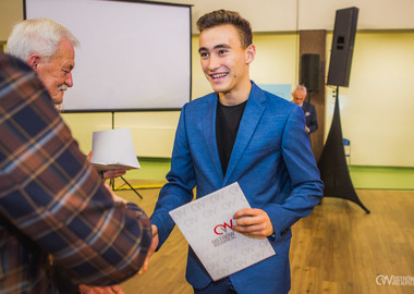 Stypendia im. świętego Jana Pawła II miasta Ostrowa Wielkopolskiego, 20.10.2021 (373)