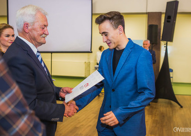Stypendia im. świętego Jana Pawła II miasta Ostrowa Wielkopolskiego, 20.10.2021 (372)