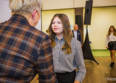 Stypendia im. świętego Jana Pawła II miasta Ostrowa Wielkopolskiego, 20.10.2021 (371)